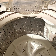 東芝全自動電気洗濯機　AW-A50X 97.1-6月期製【松戸市現地引取限定】の画像