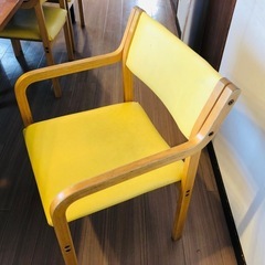 【美品】テーブル、チェアーセットの画像
