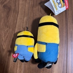 ミニオンズ　ぬいぐるみ　セットの画像