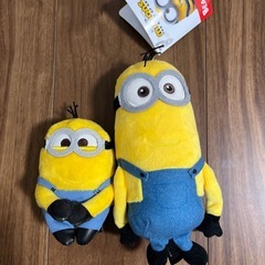 ミニオンズ　ぬいぐるみ　セットの画像