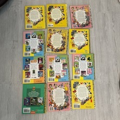 英語版　子ども向け絵本　リトルゴールデンブック13冊セット　の画像