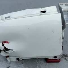 トヨタ　AE86トレノ　事故ったリトラクタブルヘッドライト骨格の画像