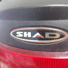 SHAD スクーターやバイク用のリアボックス　の画像