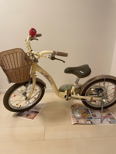 美女と野獣 子供自転車 16インチ