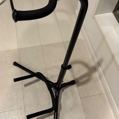 ギタースタンド　黒の画像
