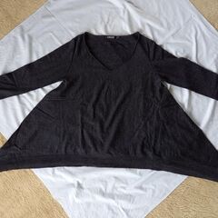Vネック ニット プルオーバー ( DKNY ) Sの画像