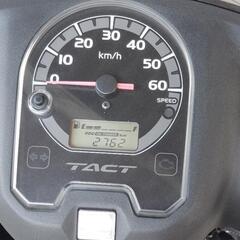 動画有り ご自宅まで無料配達します❗ ホンダ TACT AF79 2762km 4スト FI タクト 動画有 近県無料配達有り  HONDAの画像