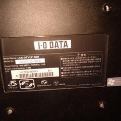 地デジチューナー内蔵液晶モニターの画像