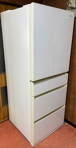 パナソニック冷蔵庫 450L 2017年製 ホワイト