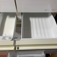 パナソニック冷蔵庫 450L 2017年製 ホワイトの画像