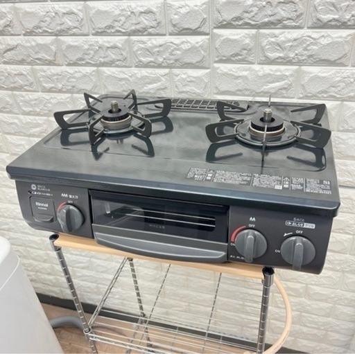 ご成約済み　リンナイ都市ガスコンロ　2023年式