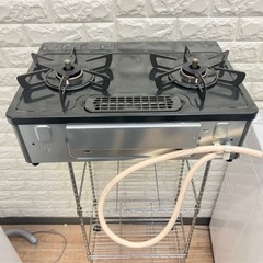 リンナイ都市ガスコンロ　2023年式の画像