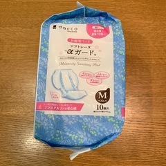 お産パッド　産褥パッド　dacco M 10個入りの画像