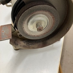 H2508-761 RYOBI 両頭グラインダ TG-150 1997年製 通電確認済み 中古の画像