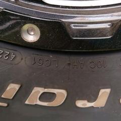 BFGoodrich　AT4本　ホイール付きの画像