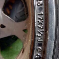 BFGoodrich　AT4本　ホイール付きの画像