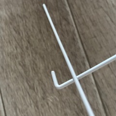 ガーデニング　連結ワイヤーフェンス　柵　4枚セット　フレンチカントリー風の画像