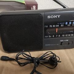 未使用 箱付きSONY ソニー 2BANDポータルラジオ ICF-S60

    ポケットラジオ      約30年前の物です      魚釣り 登山  キャンプ            の画像