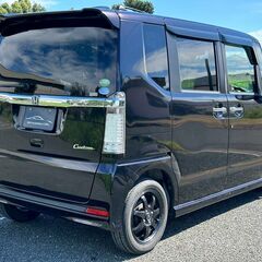 コミコミ🚘車検付！社外アルミ！Bカメラ！両側パワスラドア！ETC！NBOXカスタム！の画像