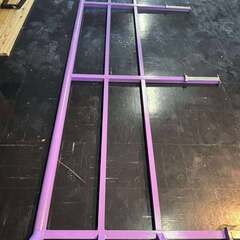 FREE STEEL RAILING. METAL STILL IN GREAT CONDITION の画像