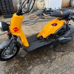 ホンダ バイト 原付 スクーターの画像