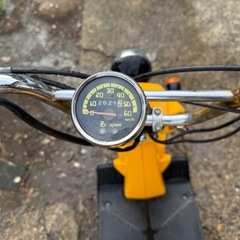 ホンダ バイト 原付 スクーターの画像