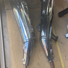 GSR250 純正マフラーの画像