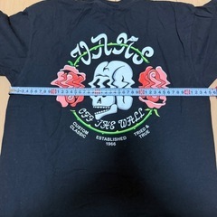 VANS バンズ　Tシャツの画像