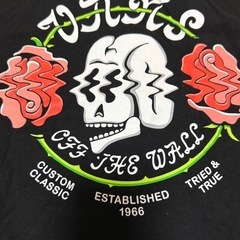 VANS バンズ　Tシャツの画像