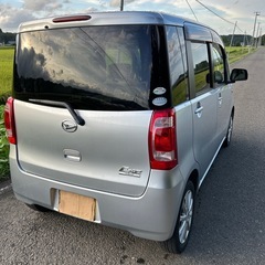 直ぐ乗れます！人気のダイハツタントエグゼ！シルバーで内外綺麗です！調子良いです！車検8年2月まで！別途車検2年付き可能！整備済み！総額22万円の画像