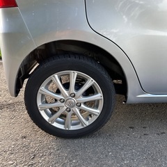 直ぐ乗れます！人気のダイハツタントエグゼ！シルバーで内外綺麗です！調子良いです！車検8年2月まで！別途車検2年付き可能！整備済み！総額22万円の画像