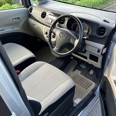 直ぐ乗れます！人気のダイハツタントエグゼ！シルバーで内外綺麗です！調子良いです！車検8年2月まで！別途車検2年付き可能！整備済み！総額22万円の画像