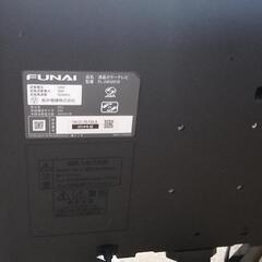 FUNAI24型ハードディスク内蔵24型テレビの画像