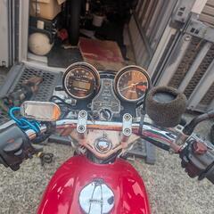 CB400Fの画像
