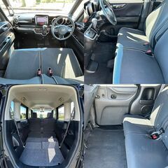 コミコミ🚘車検付！社外アルミ！Bカメラ！両側パワスラドア！ETC！NBOXカスタム！の画像