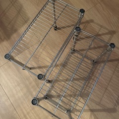 スチールラック2個セットの画像