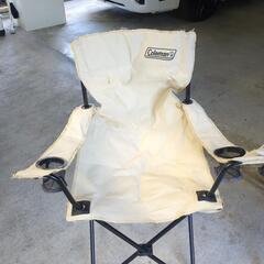colemanのチェア  2脚セットの画像