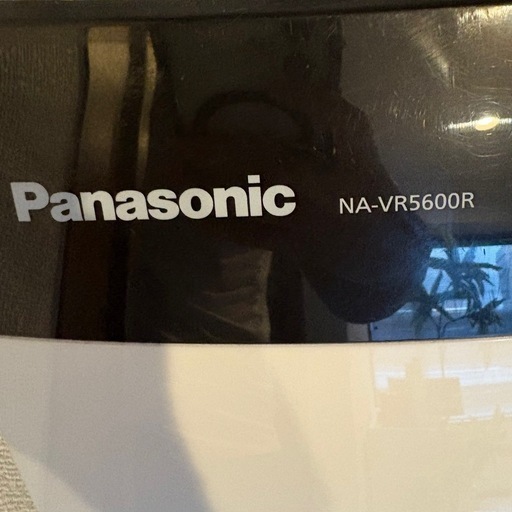 Panasonic ドラム式洗濯機　
