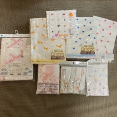 新生児肌着、ガーゼ、タオルセットおまとめ品
