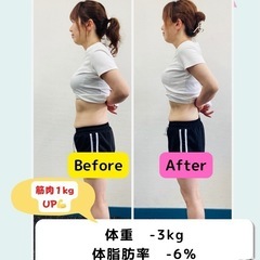 ✨【期間限定】ボディメイクモニター募集✨の画像