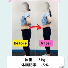 ✨【期間限定】ボディメイクモニター募集✨の画像