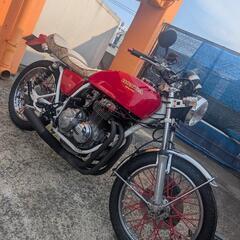 CB400Fの画像