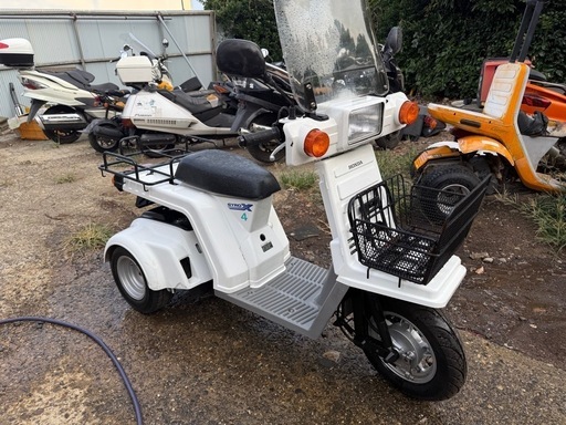 ⑤ ジャイロx td02 4スト シールド グリップヒーター