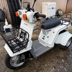⑤ ジャイロx td02 4スト シールド グリップヒーターの画像
