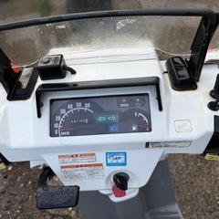 ⑤ ジャイロx td02 4スト シールド グリップヒーターの画像