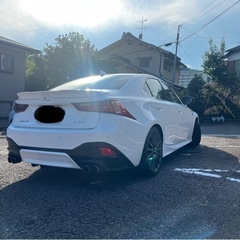 レクサスIS350Fスポーツの画像