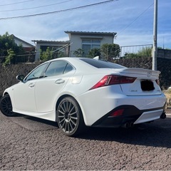 レクサスIS350Fスポーツの画像