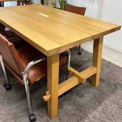 テーブル　IKEA MOCKELBY の画像
