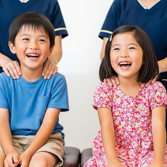 ママと一緒にご来店の小さなお子さまからシンプルな質問を受け…