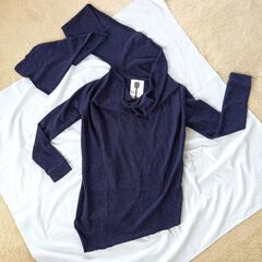 オフタートルニット ( プルオーバー )の画像